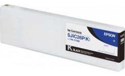 Картридж Epson SJIC26P принтера ColorWorks C7500 Black