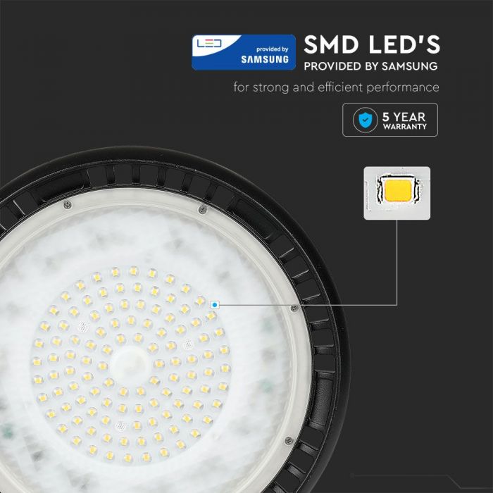 Світильник Хай-Бей LED V-TAC, 100W, SKU-556, Samsung Chip, 230V, 4000К, 8000lm