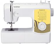 Швейна машина BROTHER ModerN 30A, електромех., 51Вт, 27 шв.оп., петля автомат, білий + жовтий