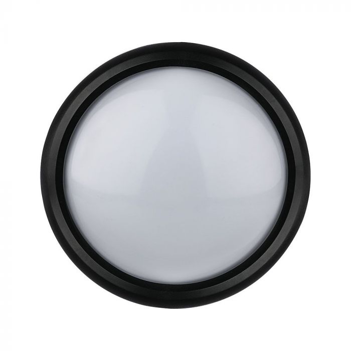 Світильник вуличний LED V-TAC, 8W, SKU-1260, 230V, 4000К, IP54, чорний