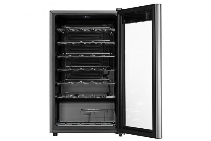 Холодильник для вина ARDESTO WCF-M34, 84.2см, 1 дв., Холод.відд. - 93л, ST, Темп.зон - 1, Чорний