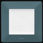 Рамка 1 пост лазурь, Valena LIFE