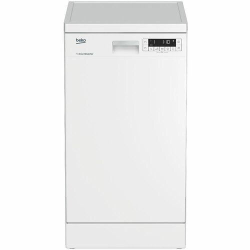 Окремо встановлювана посудомийна машина Beko DFS26025W - 45 см./10 компл./6 програм/А++/білий
