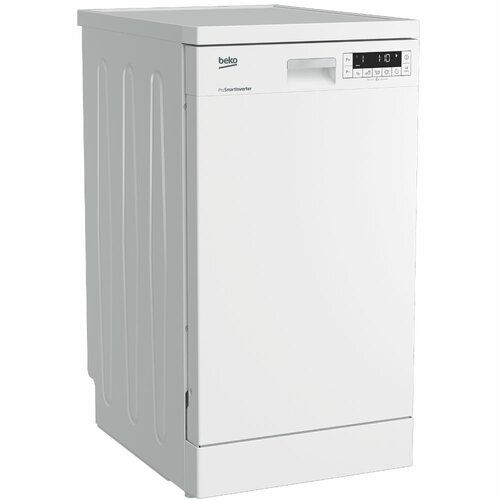 Окремо встановлювана посудомийна машина Beko DFS26025W - 45 см./10 компл./6 програм/А++/білий