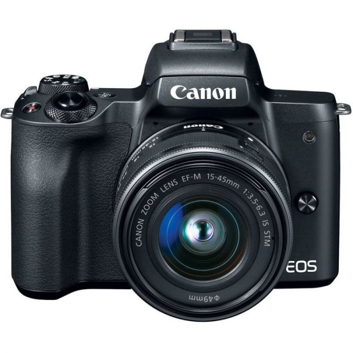 Цифр. фотокамера Canon EOS M50 + 15-45 IS STM + 22 STM Double Kit Black