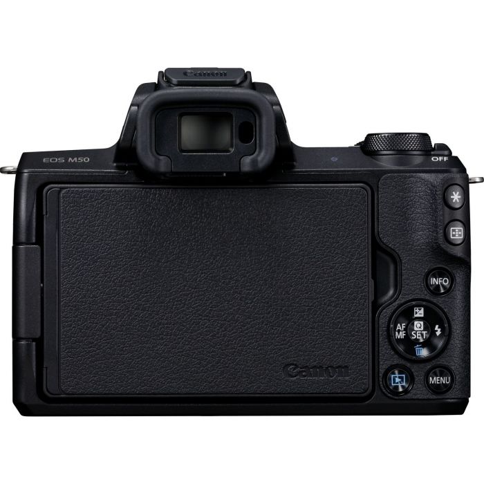Цифр. фотокамера Canon EOS M50 + 15-45 IS STM + 22 STM Double Kit Black