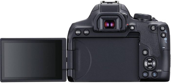 Цифр. фотокамера дзеркальна Canon EOS 850D body Black