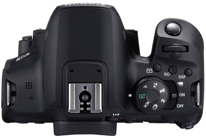 Цифр. фотокамера дзеркальна Canon EOS 850D body Black