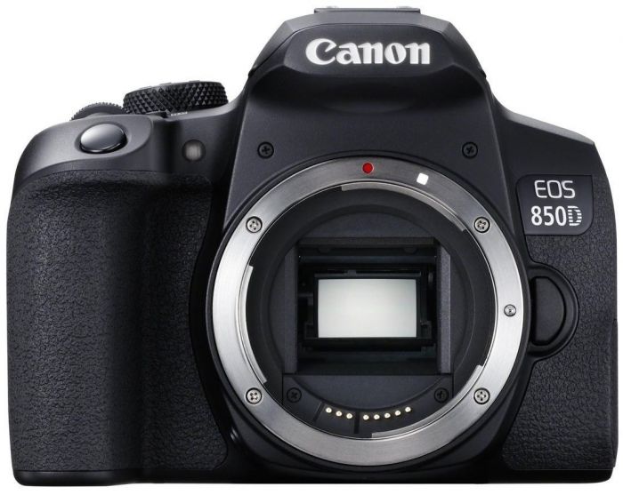 Цифр. фотокамера дзеркальна Canon EOS 850D body Black