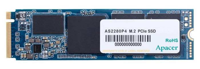 Накопичувач SSD Apacer M.2  256GB  PCIe 3.0 P4
