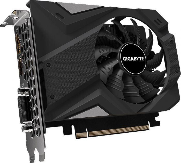 Відеокарта GIGABYTE GeForce GTX1650 4GB DDR6 128bit DP-HDMI-DVI D6 OC