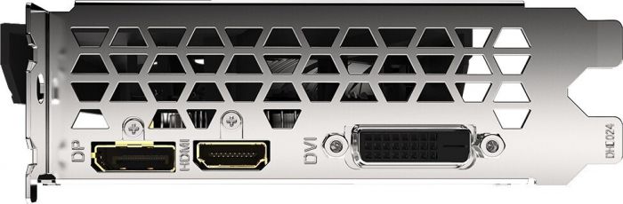 Відеокарта GIGABYTE GeForce GTX1650 4GB DDR6 128bit DP-HDMI-DVI D6 OC