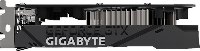 Відеокарта GIGABYTE GeForce GTX1650 4GB DDR6 128bit DP-HDMI-DVI D6 OC