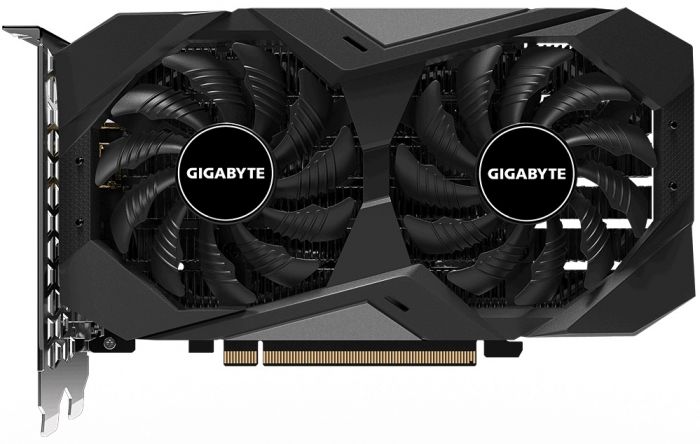 Відеокарта GIGABYTE GeForce GTX 1650 4GB GDDR6 WINDFORCE OC