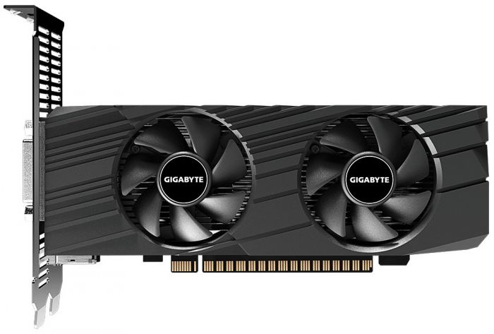 Відеокарта GIGABYTE GeForce GTX 1650 4GB GDDR5 OC Low Profile