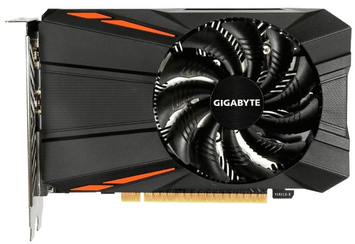 Вiдеокарта GIGABYTE GeForce GeForce GTX 1050 TI 4GB GDDR5