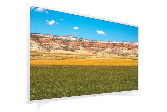 Телевiзор 32" LED HD Samsung UE32T4510AUXUA Smart, Tizen, White