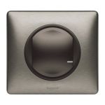 Celiane with NETATMO. Розумний безпроводовий вимикач 1-клавішний. Графіт