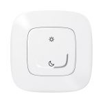 Valena Allure with NETATMO. Розумний безпроводовий сценарний вимикач "День/Ніч". Білий