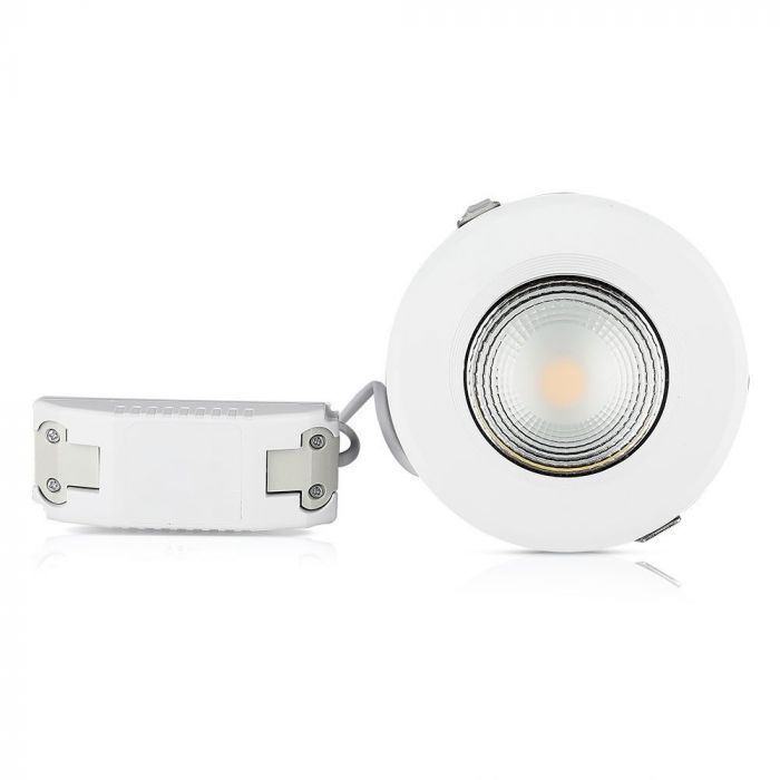 Світильник вбудований LED V-TAC, 10W, SKU-1272, 230V, 6.4K, 1200Lm, круглий