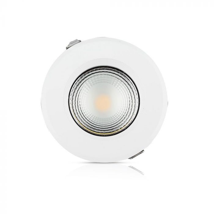 Світильник вбудований LED V-TAC, 10W, SKU-1272, 230V, 6.4K, 1200Lm, круглий