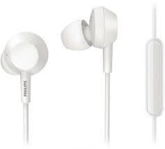 Навушники Philips TAE4105 In-ear Mic Білий