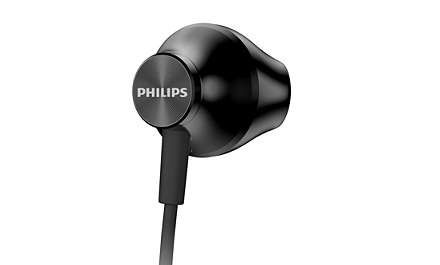 Навушники Philips TAUE100 In-ear Чорний