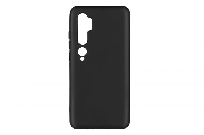 Чохол 2Е Basic для Xiaomi Mi Note 10, Soft feeling, Black