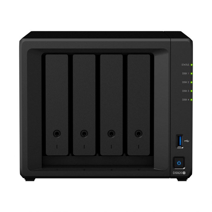 Мережеве сховище NAS Synology DS920+