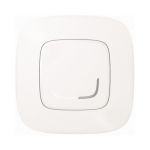 Legrand Розумний светорегулятор універсальний 5-300 Вт (Valena Allure with NETATMO)[Перловий]