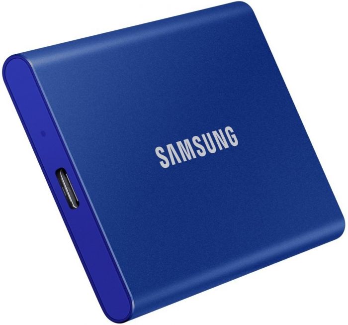 Портативний SSD Samsung 1TB USB 3.2 Gen 2 Type-C T7 Shield