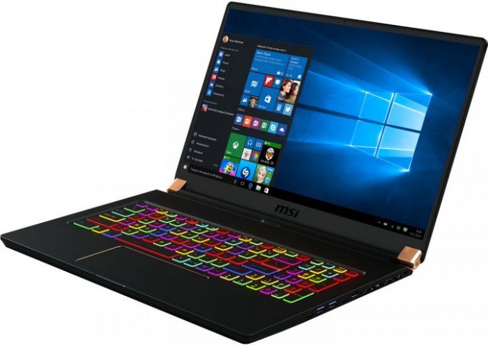 Ноутбук MSI GS75-10SFS 17.3FHD 300Hz/Intel i9-10980HK/16/1024F/NVD2070 Super-8/W10P