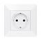 Legrand Розумна розетка 2К + З (Valena Life with NETATMO)[Білий]