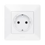 Legrand Розумна розетка 2К + З (Valena Life with NETATMO)[Білий]