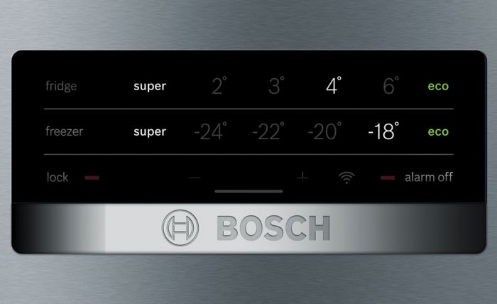 Холод. з нижн. мороз. кам. BOSCH KGN39XL316, 203х66х60см, 2 дв., Холод.відд. - 279л, Мороз. відд. - 87л, A++, NF, Нерж