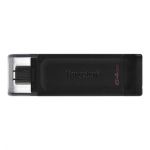 Накопичувач Kingston   64GB USB-C 3.2 Gen 1 DT70