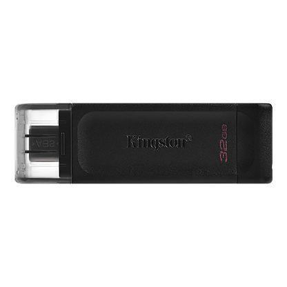 Накопичувач Kingston   32GB USB-C 3.2 Gen 1 DT70