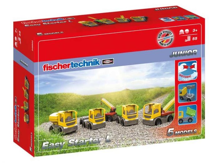 Конструктор fisсhertechnik JUNIOR Easy Starter L