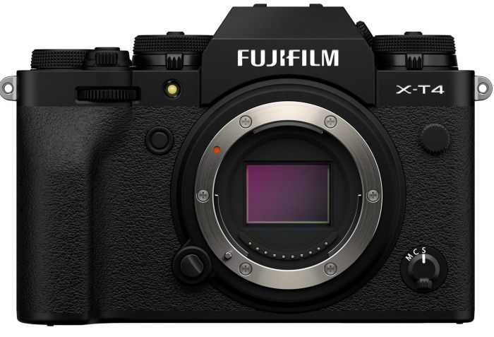 Цифр. фотокамера Fujifilm X-T4 Body Black