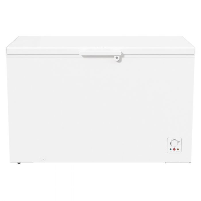 Морозильна скриня Gorenje FH401CW, Висота - 85см,  384л, А+, ST, Електр. Керув., Дисплей, Білий