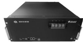Аккумуляторна батарея SHOTO SDA10 48V/150Ah 19" LiFePo4