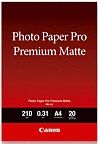 Папір Canon A2 Photo Paper Premium Matte PM-101 20 арк