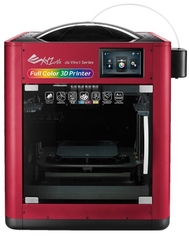 Принтер 3D XYZprinting da Vinci Color