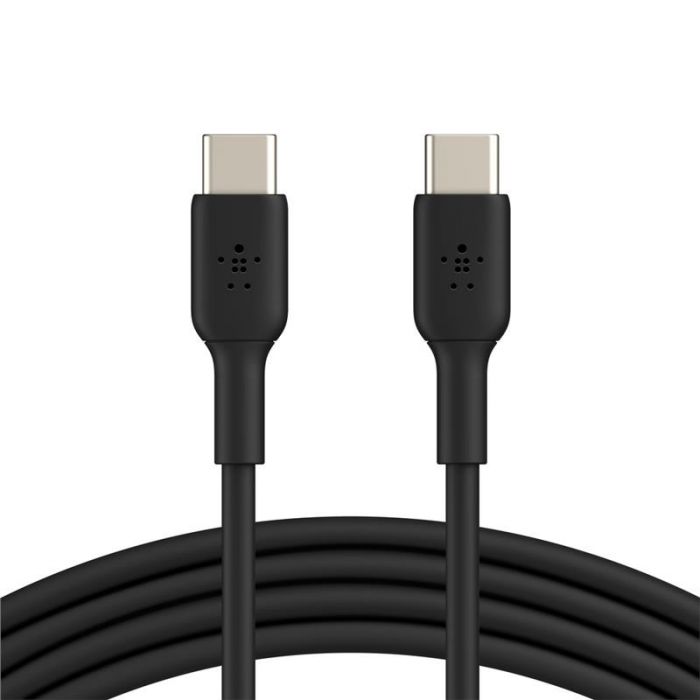 Кабель Belkin USB-С - USB-С, PVC, 1m, black