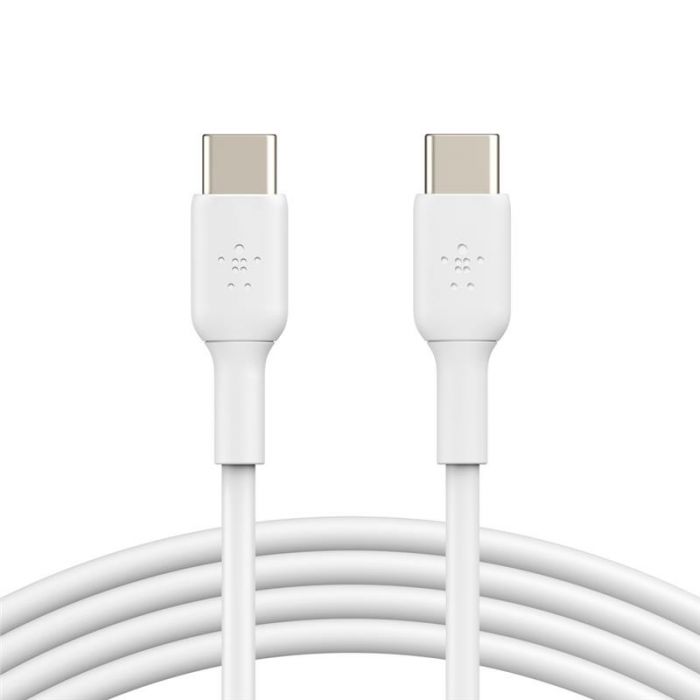 Кабель Belkin USB-С - USB-С, PVC, 1m, white