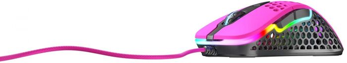 Миша Xtrfy M4 RGB USB Pink