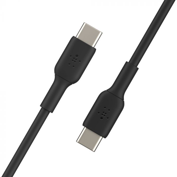 Кабель Belkin USB-С - USB-С, PVC, 1m, black