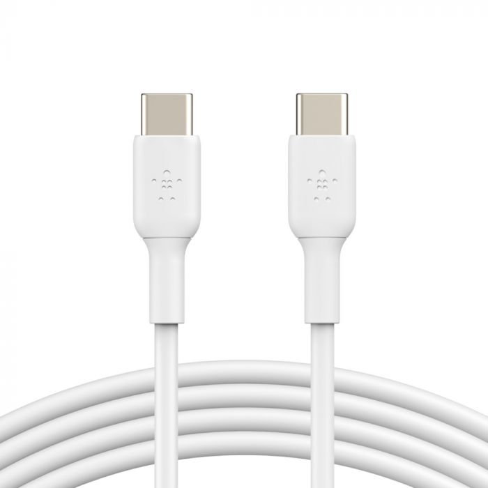 Кабель Belkin USB-С - USB-С, PVC, 1m, white