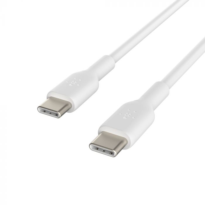 Кабель Belkin USB-С - USB-С, PVC, 1m, white