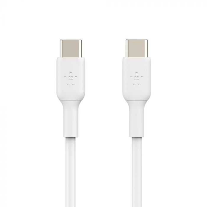 Кабель Belkin USB-С - USB-С, PVC, 1m, white